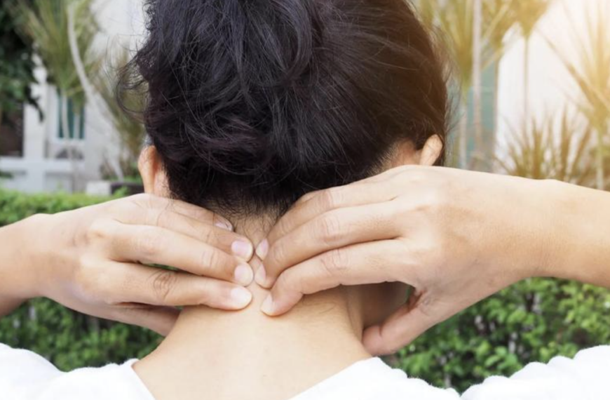 【健康快訊】 – 長時間固定姿勢所引起的問題